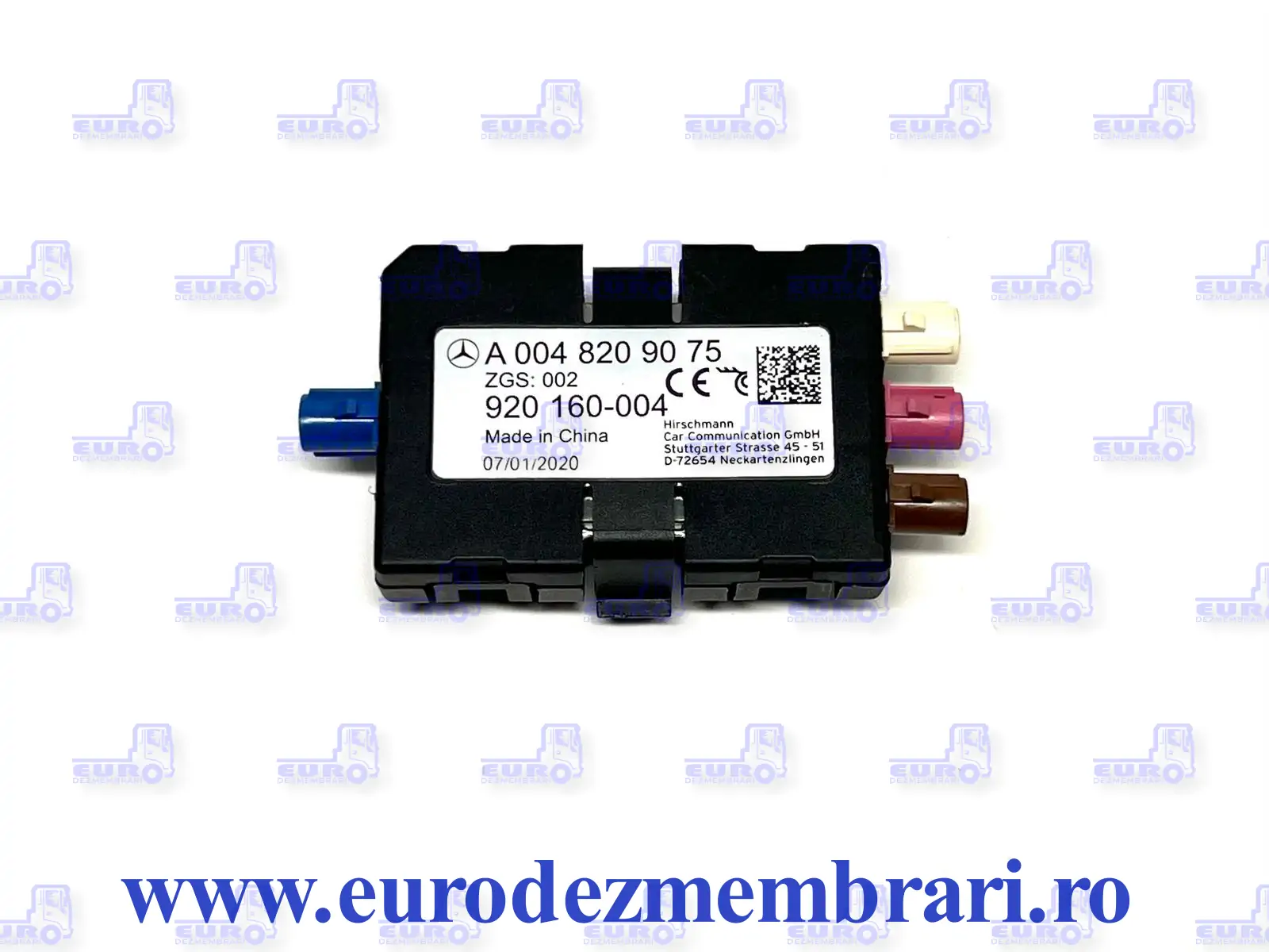 CALCULATOR ANTENA MERCEDES A0048209075
