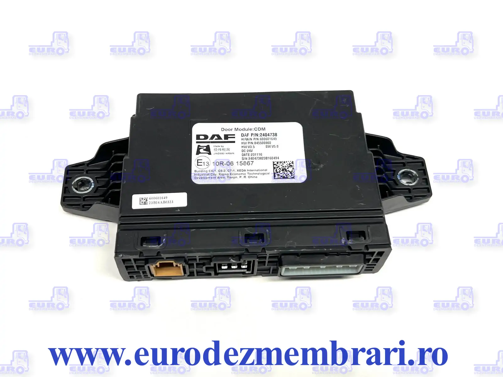 CALCULATOR DOOR MODULE DAF 2404738
