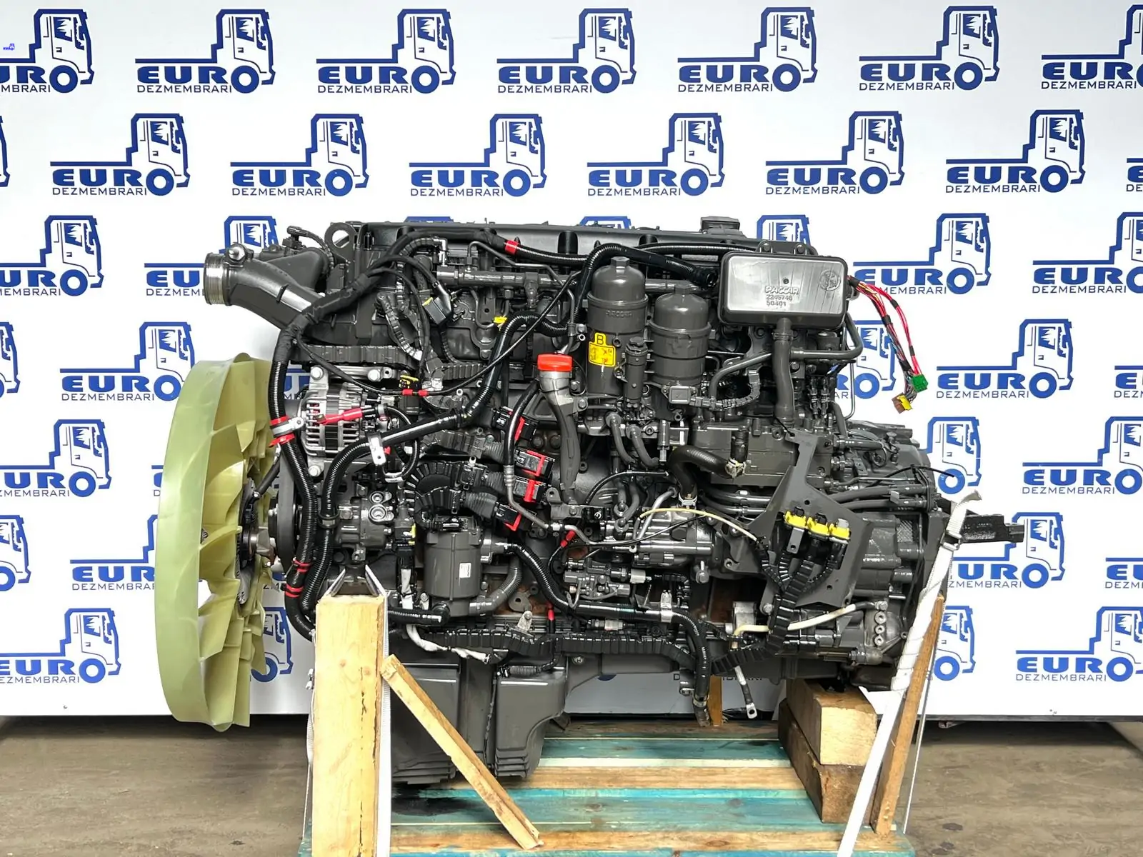 MOTOR DAF MX-13 355 H5 486129 480CP EURO 6