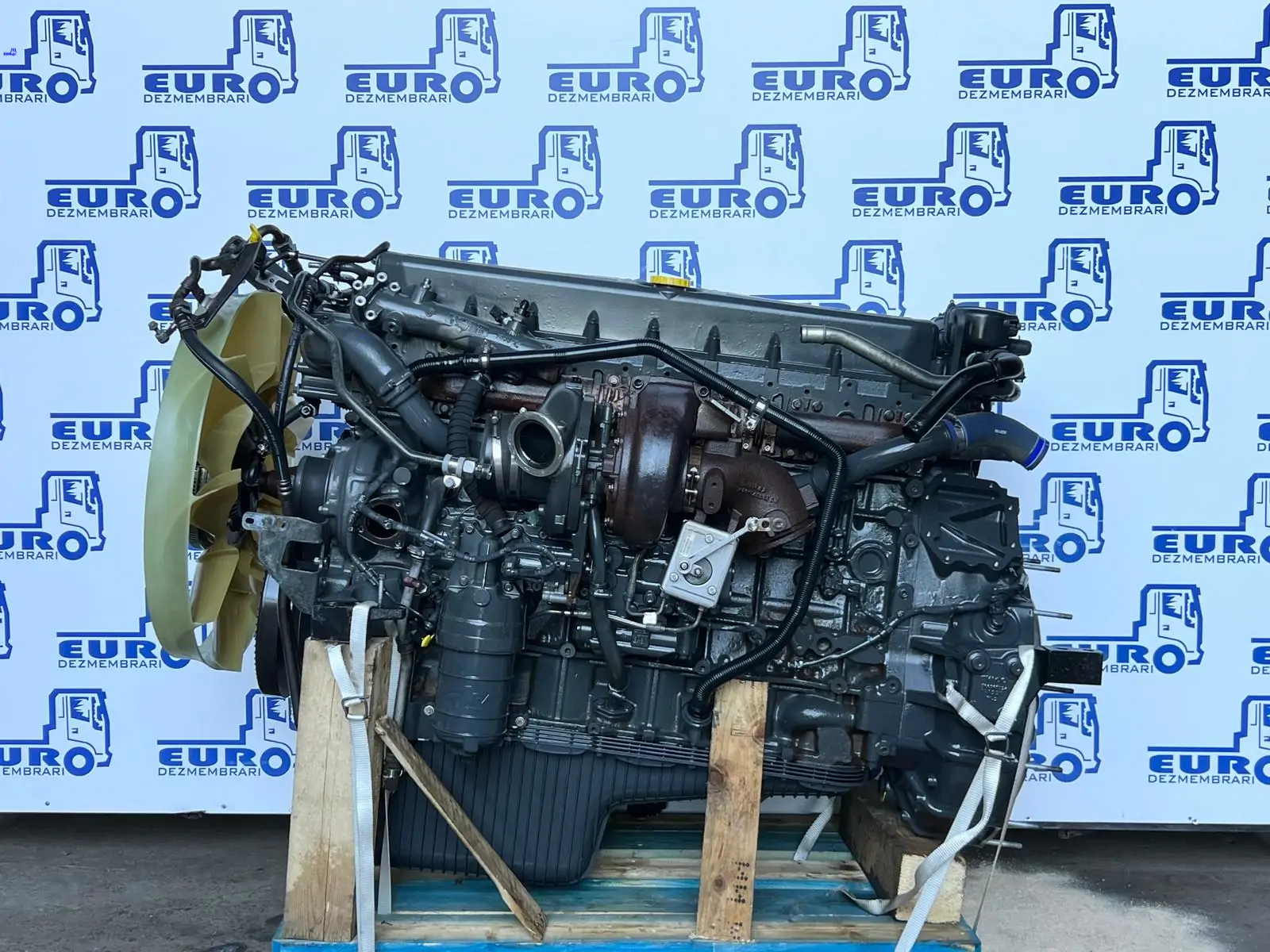 MOTOR IVECO CURSOR 13 F3HGE611H 530CP EURO 6