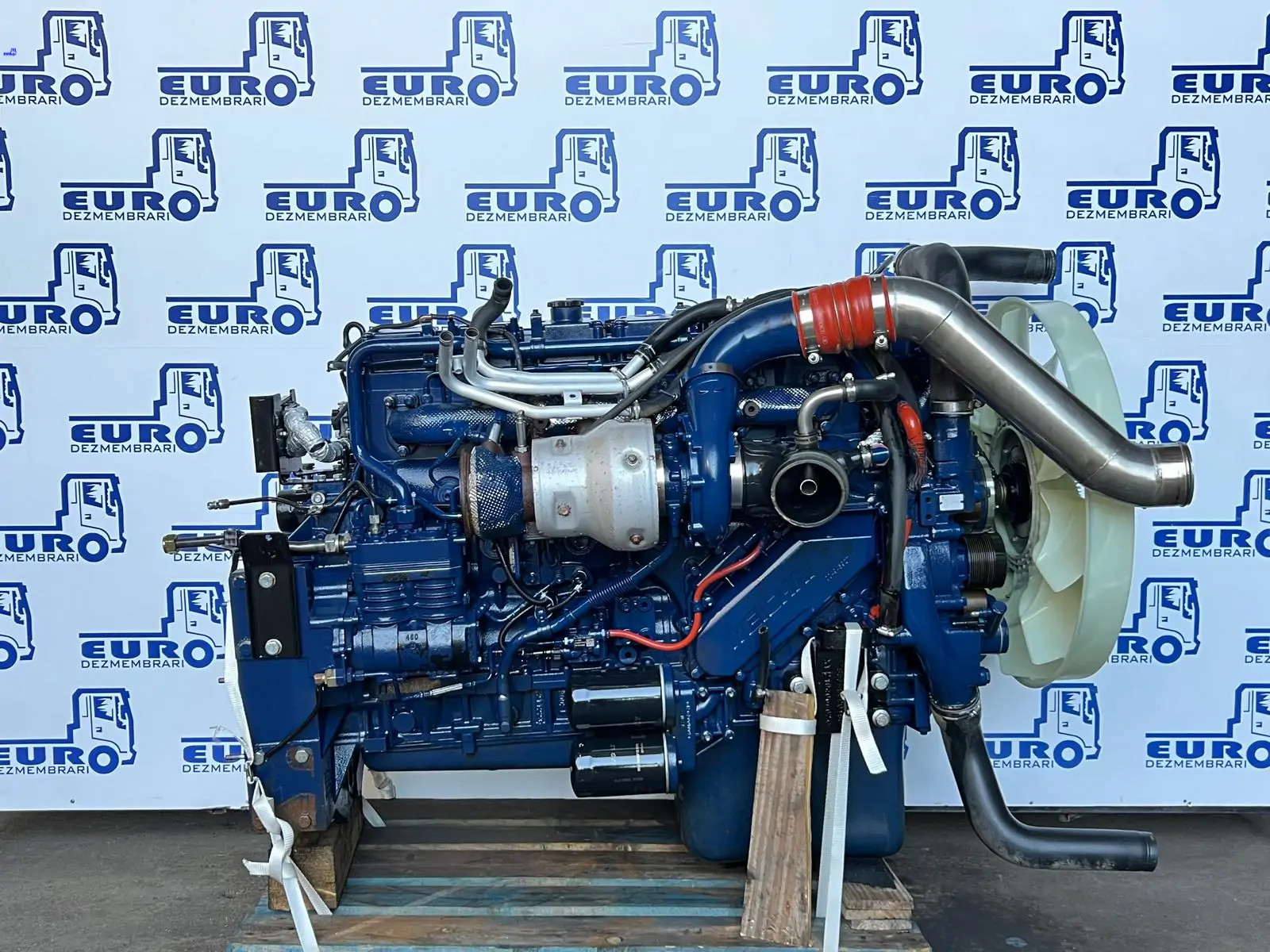 MOTOR ATP TRUSTON WP12.430E62 430CP EURO 6